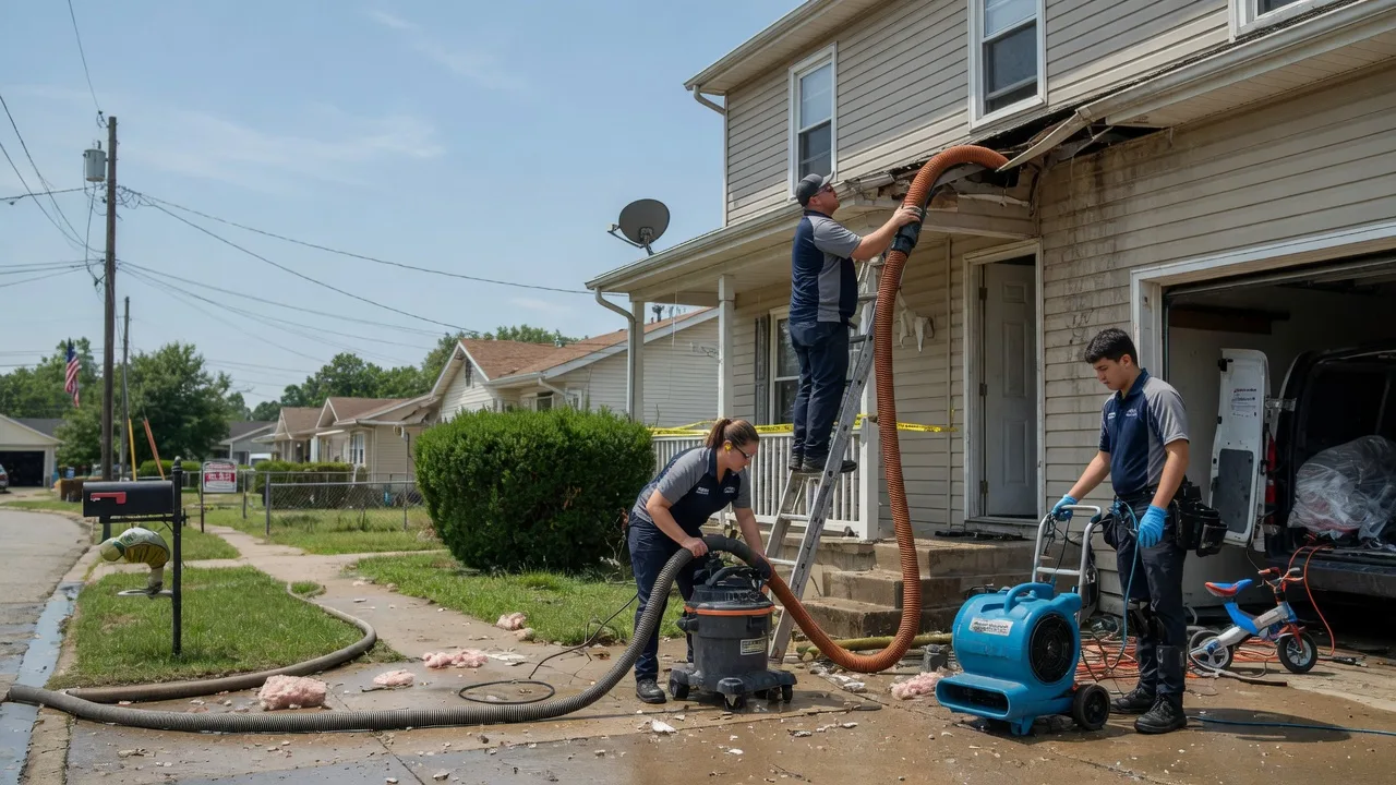 Water Damage Restoration in Fortuna, MO near me
